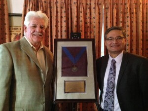 Pictured from left to right: Claude Mattox and John Trujillo