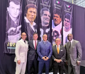 Hispanic Football Hall of Fame’s Celebración de Fútbol